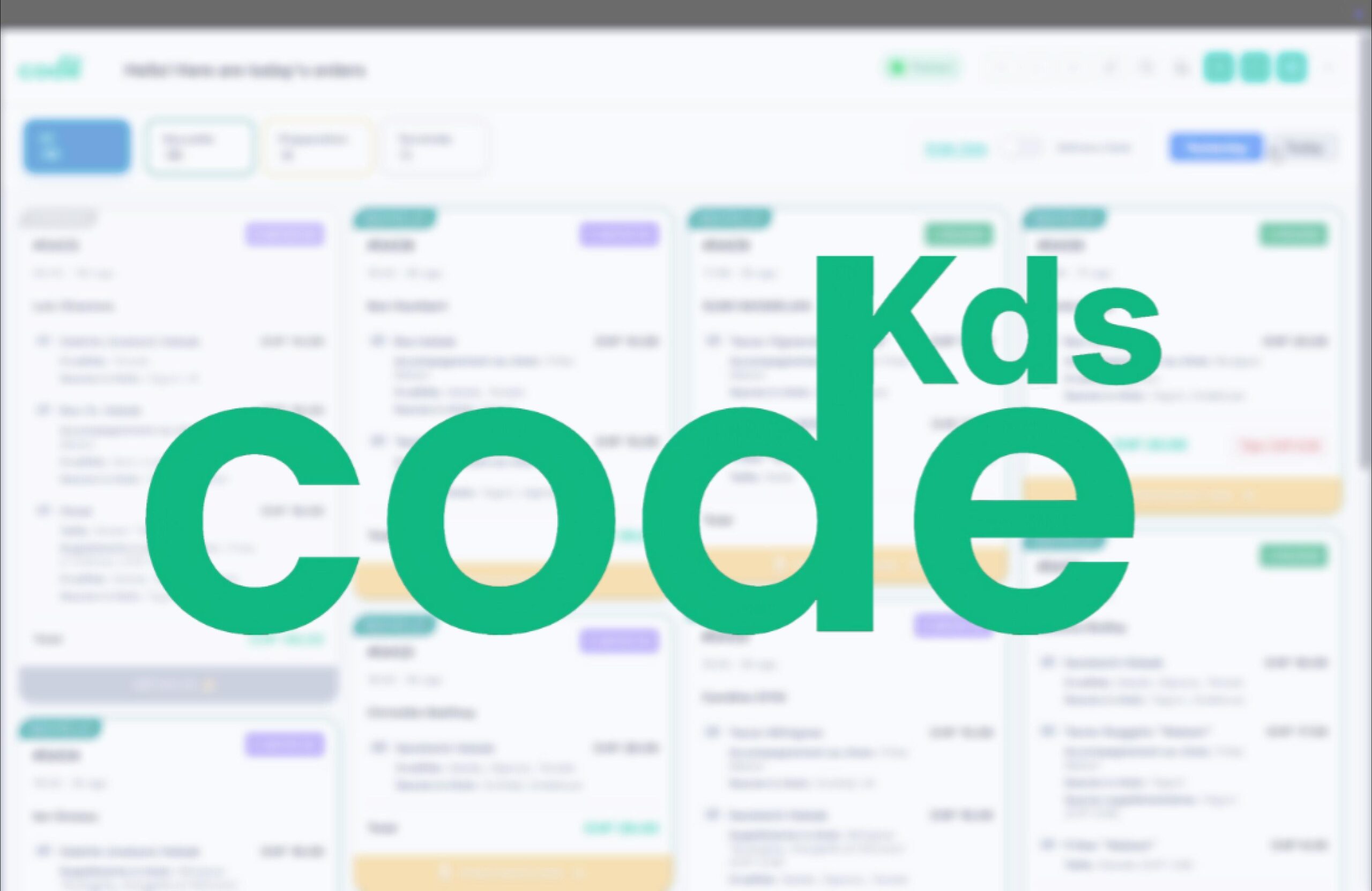 CodeKds - Licence Montly